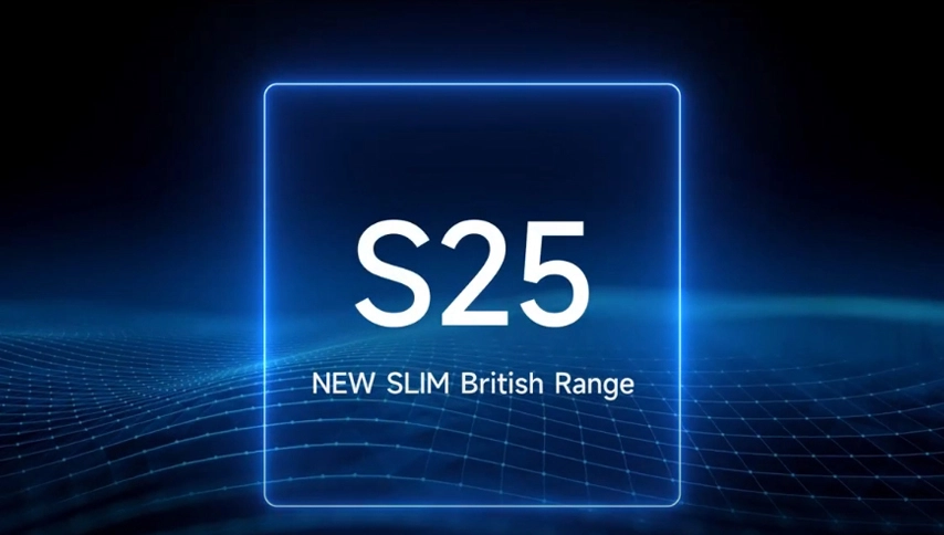 S25 Nouveau Slim - Gamme Britannique